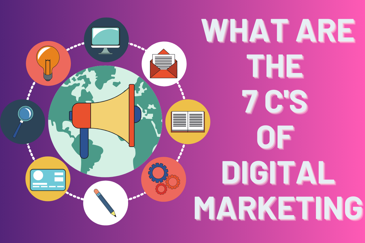 What are the 7 C's of digital marketing?